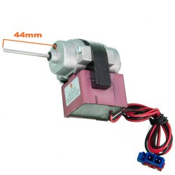 Buzdolabı Fan Motoru Dc Yzf-60.5-13-R-B 1.5W 12Vdc