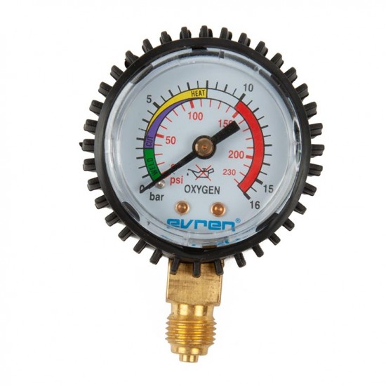 Oksjen Kaynak Seti Lpg Manometre Saati