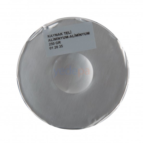 Alüminyum Kaynak Teli 2mm 250gr - MIG & TIG Kaynak İçin Yüksek Kaliteli Tel