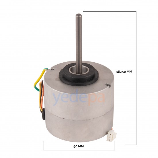 Arçelik - Beko İç Ünite Klima Fan Motoru 24000 BTU 5400042908