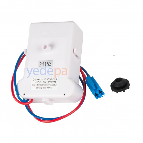 Bosch - Siemens Buzdolabı Kartlı Fan Motoru 9V DC 9000573911