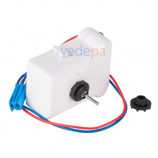 Bosch - Siemens Buzdolabı Kartlı Fan Motoru 9V DC 9000573911