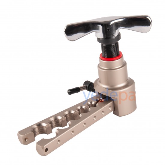CT-N806A Eksantrik Konik Tip Havşa Açma Aleti – 1/4" - 3/4" Bakır Borular İçin Yüksek Kaliteli Klima ve Soğutma Flaring Aparatı