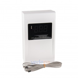 Evco EVLJ224N7 Dijital Soğuk Oda Termostatı - 4 Röleli, Kompresör, Fan, Defrost ve Işık Kontrolü