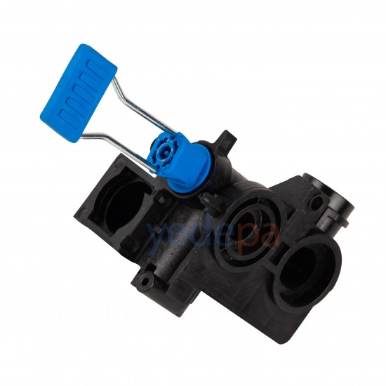 Kombi Sol Hidrolik Blok Seti (Mavi Musluklu) – Bosch, Buderus Uyumlu