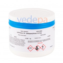 Lucas Milhaupt LM Fluxeco 76 Dekapan (Flux) - %34 Gümüş, Bakır-Pirinç Uyumlu, 0.5 Kg