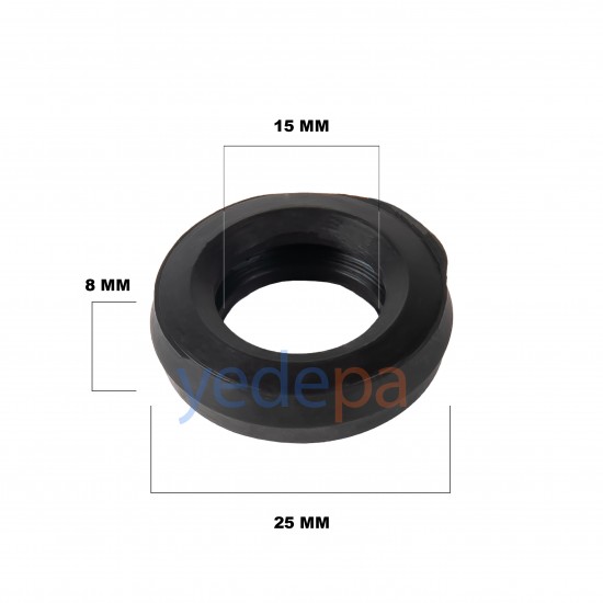 Viessmann WH1C, WH1A Kombi Plakalı Eşanjör O-Ring Contası - 25x15x8 mm