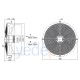 Weiguang 80 Cm Emici Aksiyel Fan (Motorlu) YWF6D-800 - 920 Devir 380V