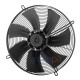 Ziehl-Abegg FN045-4EW.2F.A7P2 Aksiyal Fan - 230V, 450mm Fan Çapı, 5.400 m³/h Hava Debisi, 1290 RPM, Üfleme Yönlü - Art. 141711