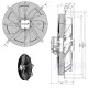 Ziehl-Abegg FN045-4EW.2F.A7P2 Aksiyal Fan - 230V, 450mm Fan Çapı, 5.400 m³/h Hava Debisi, 1290 RPM, Üfleme Yönlü - Art. 141711