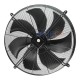 Ziehl-Abegg FN063-6EK.4I.V7P1 Aksiyal Fan - 230V, 630mm Fan Çapı, 11.000 m³/h Hava Debisi, 870 RPM, Emme Yönlü - Art. 154150