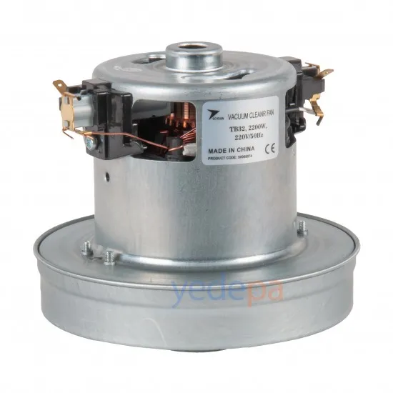 Arçelik, Samsung, Fakir Elektrikli Süpürge Motoru - 2200W Güç