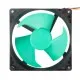 Buzdolabı Kare Fan Motoru Yeşil Pervane FBA12J15V 15V 0.28A - LG, Samsung, Sharp Uyumlu