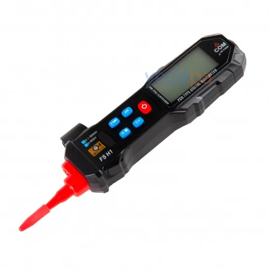 FS H1 Kalem Tipi Dijital Multimetre - Hassas ve Taşınabilir Ölçüm Cihazı