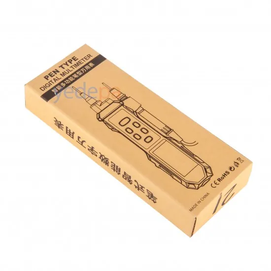 FS H1 Kalem Tipi Dijital Multimetre - Hassas ve Taşınabilir Ölçüm Cihazı