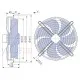 Ziehl-Abegg FN035-6EK.0C.V7P2 Aksiyal Fan - 230V, 350mm Fan Çapı, 1.970 m³/h Hava Debisi, 930 RPM, Emme Yönlü - Art. 155901