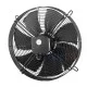 Ziehl-Abegg FN040-4EK.0F.V7P1 Aksiyal Fan - 230V, 400mm Fan Çapı, 5.500 m³/h Hava Debisi, 1340 RPM, Emme Yönlü - Art. 152728