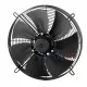 Ziehl-Abegg FN040-4EK.0F.V7P1 Aksiyal Fan - 230V, 400mm Fan Çapı, 5.500 m³/h Hava Debisi, 1340 RPM, Emme Yönlü - Art. 152728
