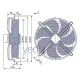 Ziehl-Abegg FN045-4EK.2F.V7P2 Aksiyal Fan - 230V, 450mm Fan Çapı, 6.700 m³/h Hava Debisi, 1290 RPM, Emme Yönlü - Art. 141715