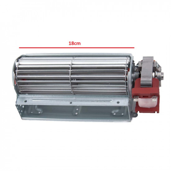 Turbo Radyal Fan Motoru 18CM (Cross Flow Fan)