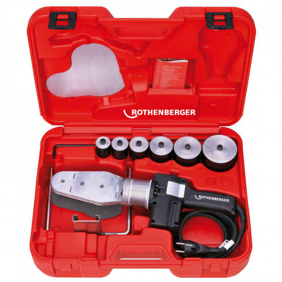 Rothenberger 053892X Roweld P 63 Set Termostatik 230V 20-32 mm S-6 Set