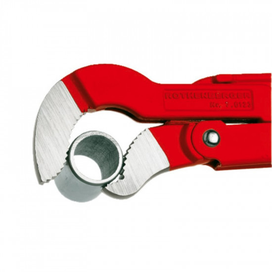 Rothenberger 070123X İngiliz Boru Anahtarı 45°, Super S, 1. 1/2"