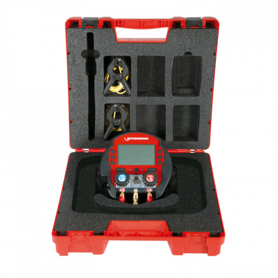 Rothenberger 1000000570 Rocool 600 Set + 2 Adet Probu + Çantalı
