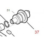 Rothenberger 1000000720 Roll Groover 1000000212 için 1" Makara Seti