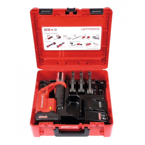Rothenberger 1000002121 Romax Compact TT + Maxipro Çene