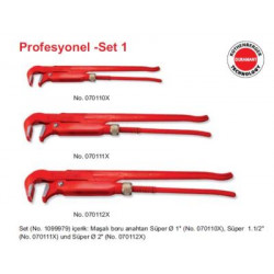 Rothenberger 1099979 Profesyonel Set-1 (70110+70111+70112)