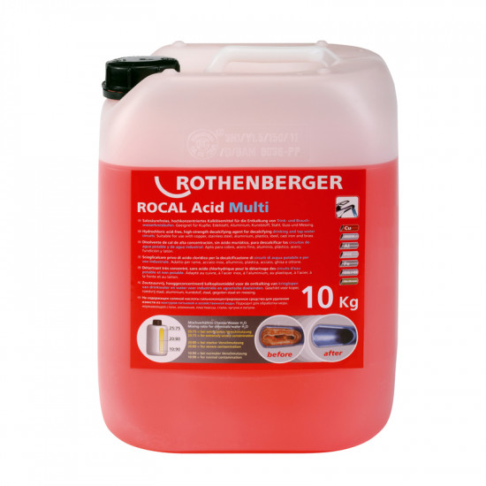 Rothenberger 1500000116 Rocal Acid Multi 10 Kg-3265