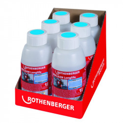 Rothenberger 1500000202 Ropuls Roclean Koruyucu Kimyasal (6 Adet)