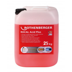 Rothenberger 1500000914 Rocal Acid Plus 25 Kg- 3264