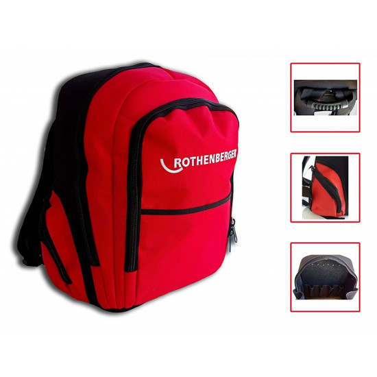 Rothenberger 1500001319 Tool Backpack 410X295X240 mm
