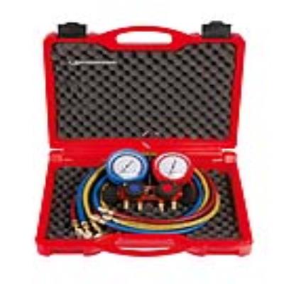 Rothenberger 170602 Manifold Set Plus 4 Yollu R22-R407C