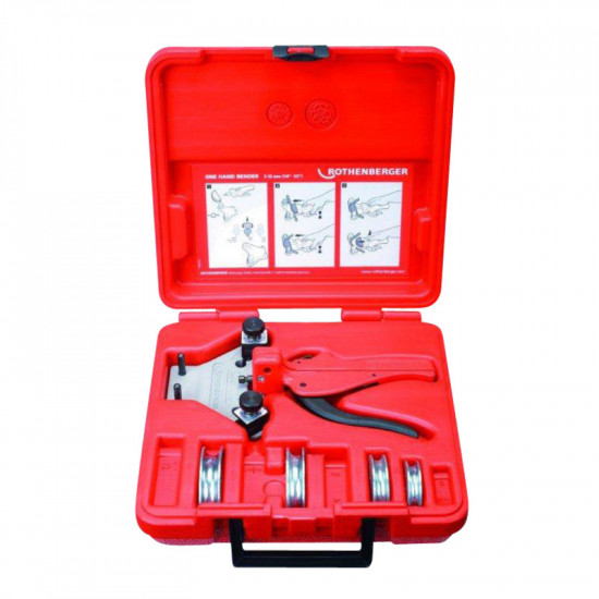 Rothenberger 24131 TB Boru Bükme Set 5-6-8-10 mm