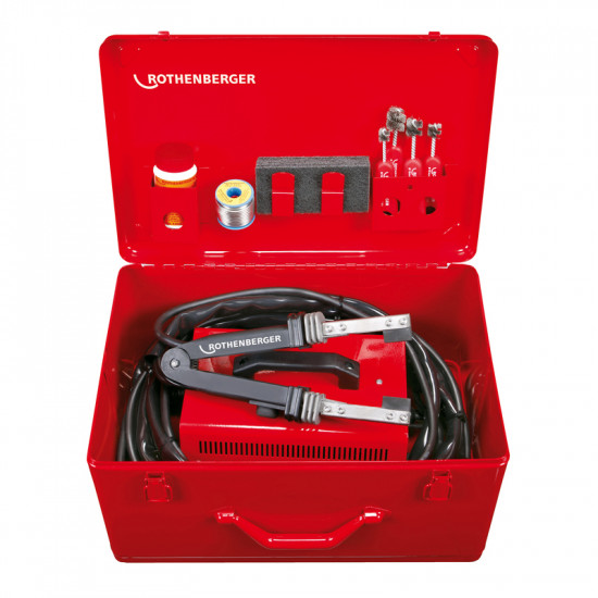 Rothenberger 36702 Rotherm 2000 Lehim Makinası Set 230V