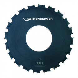 Rothenberger 56703 Disk Tct F. Pro Pipecut 360 165X62