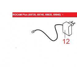 Rothenberger 69120 Rocam Artı 12V / 3.3A Güç Kaynağı