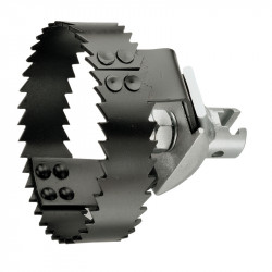 Rothenberger 72265 22 mm Kanal Açma Çift Taraflı Testere Uç D=65 mm