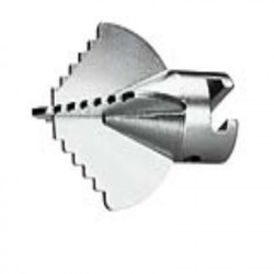 Rothenberger 72276 22 mm Çapraz-Bıçak Kesici, Tırtıklı D = 65 mm