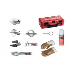 Rothenberger 72936 Kanal Açma Araç Set L 16 mm 10 Parça