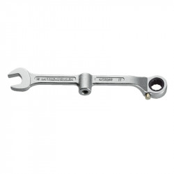 Rothenberger 73293 Cırcır Yüzük Anahtarı Express, M10, 17X19