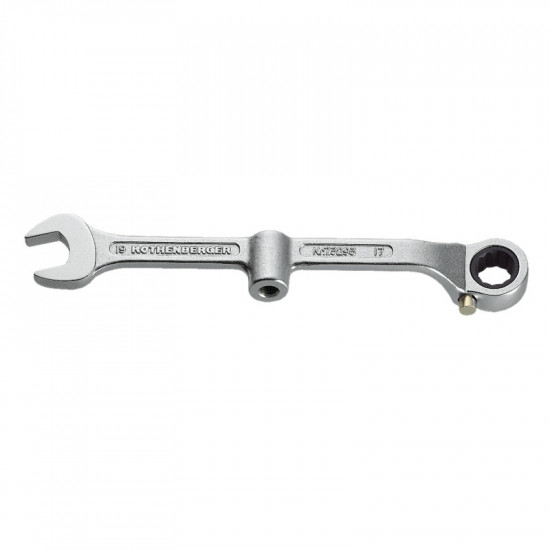 Rothenberger 73293 Cırcır Yüzük Anahtarı Express, M10, 17X19