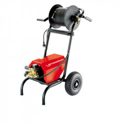 Rothenberger 76020 Hd 13/100 230V + Hortum Makarası, 13L /100Bar