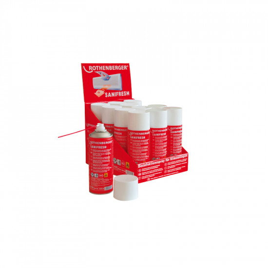 Rothenberger 85800 Sanıfresh Spray (1 Kutu - 12 Adet)