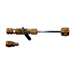Rothenberger 87800 Schrader Valve Tool+1/4"+5/16" Adapto
