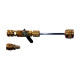 Rothenberger 87800 Schrader Valve Tool+1/4"+5/16" Adapto