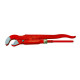 Rothenberger 070123X İngiliz Boru Anahtarı 45°, Super S, 1. 1/2"