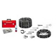 Rothenberger 19173 R600 Drain Cleaning Machine 16 + 22 mm Spiral+Tool Set